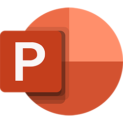 Logo de la formation Microsoft Office PowerPoint - Initiation