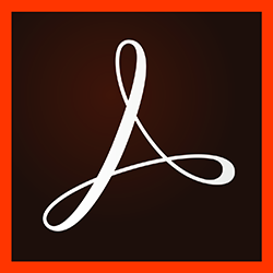 Logo de la formation Adobe Acrobat Pro DC