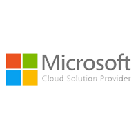 Logo Microsoft Cloud Solution Provider attestant de la possibilité de vendre des licences Microsoft 365 du partenaire informatique Fortimelp